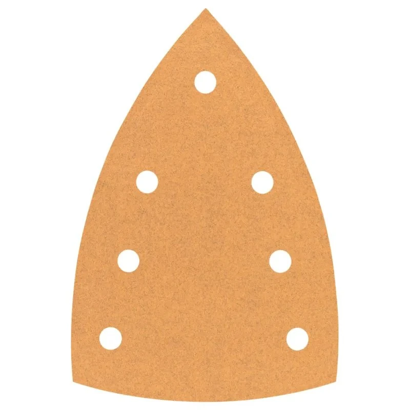 Bosch Expert C470 trekantet slibeblad 100x150 mm K120, 10 stk