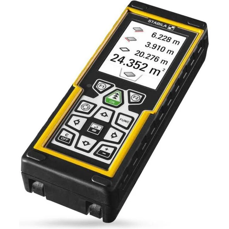 STABILA LD 520 afstandsmåler 200 m Bluetooth IP54
