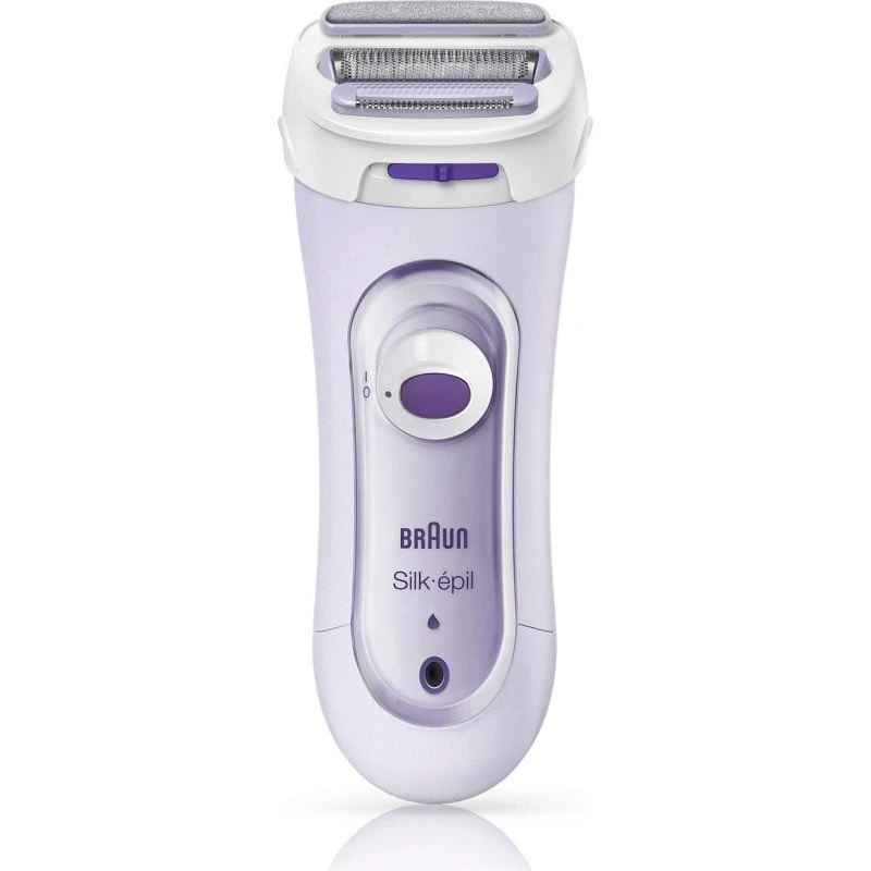 Braun Ladyshaver LS5560 Violet - 3-i-1 genopladelig