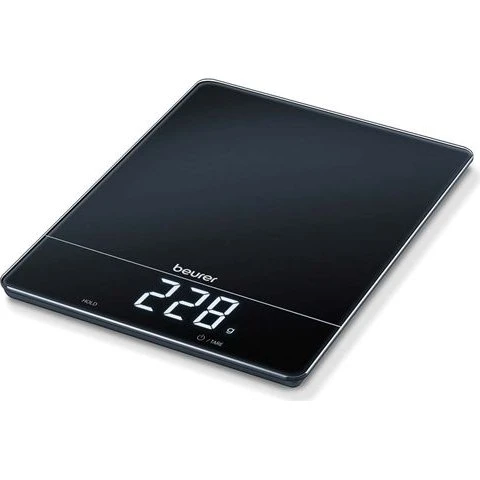 Beurer KS 34 Køkkenvægt - 15 kg, HOLD, Magic LED