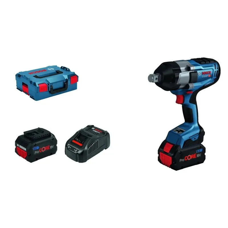 Bosch GDS 18V-1050 H Slagnøgle 3/4" 2x8,0Ah L-BOXX