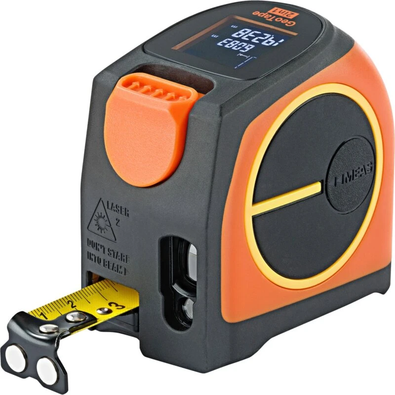 GEO-FENNEL GeoTape 2i1 målebånd & afstandsmåler 5/20 m