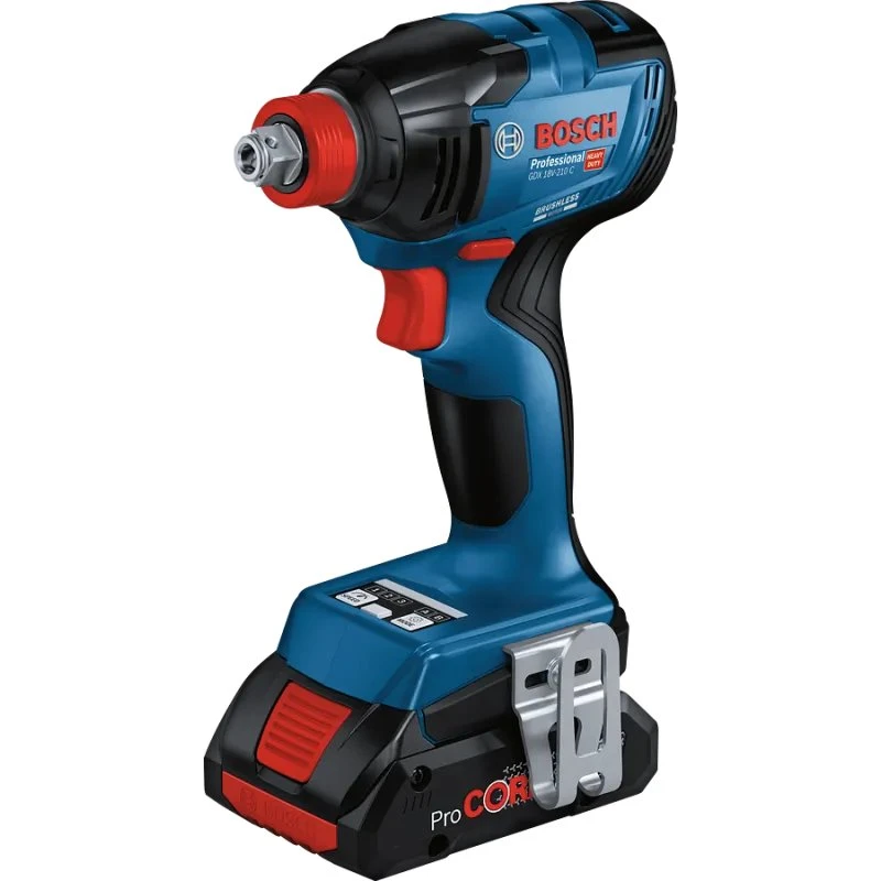 Bosch GDX 18V-210 C Kombislagnøgle (uden batteri)