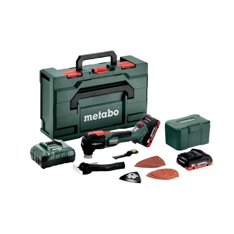 Metabo MT 18 LTX BL QSL Multitool 18V (inkl. batterier)