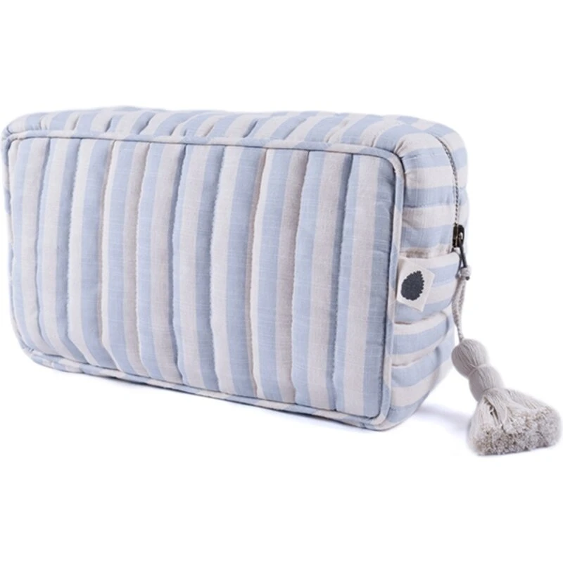 Pine Cone Lulu toilettaske Blue Blossom Stripe 24 cm