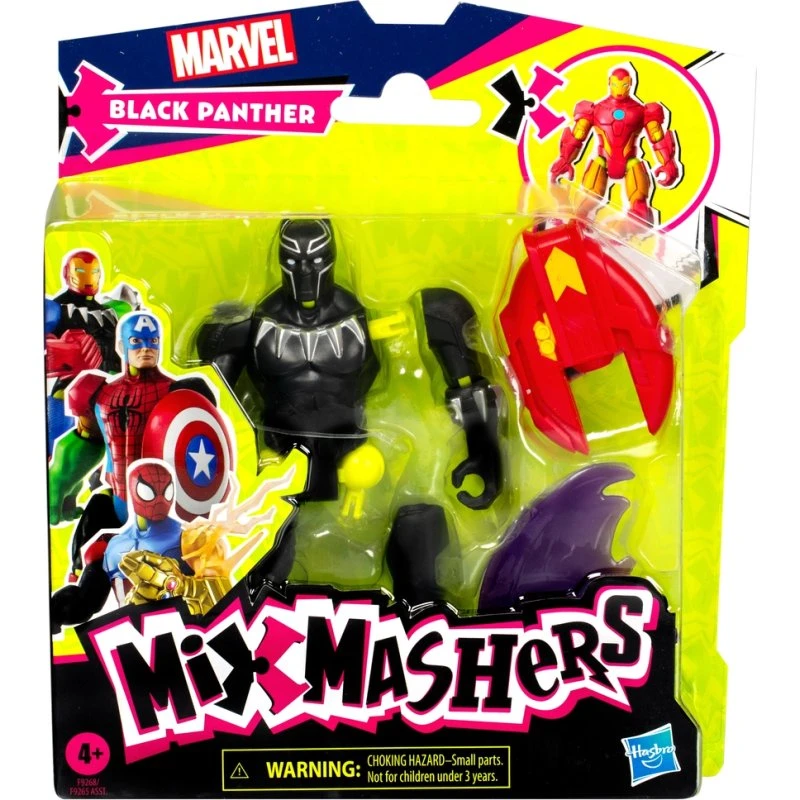 Hasbro Marvel MixMashers Black Panther - 12 cm