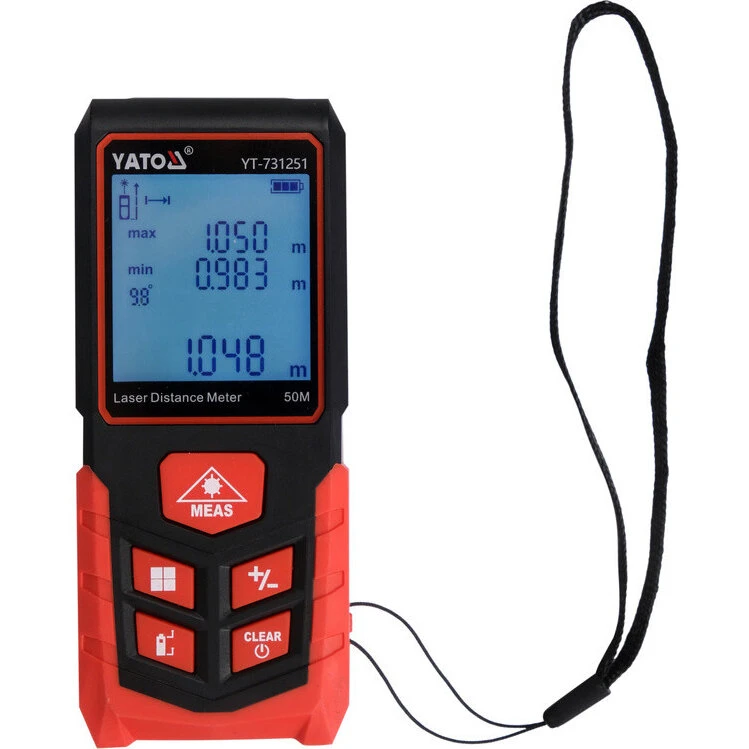 Yato YT-731251 laserafstandsmåler 50 m