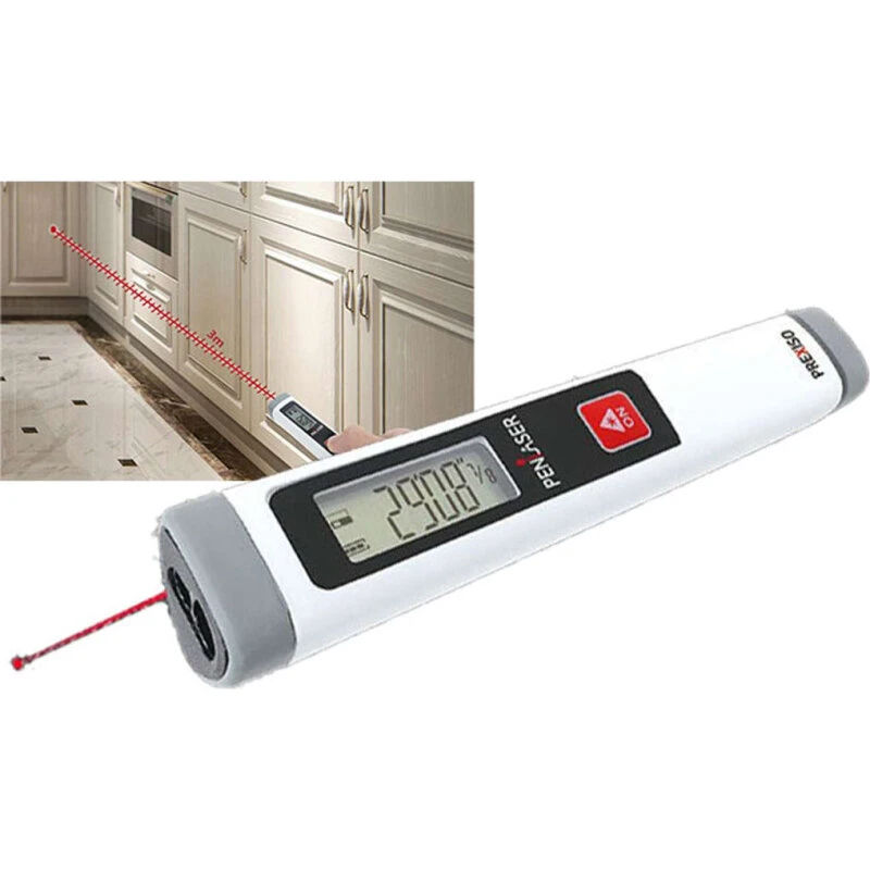 PREXISO P10 Mini laserafstandsmåler 10 m (+/-6 mm)