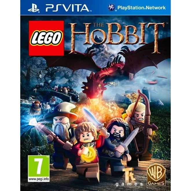 LEGO The Hobbit – Sony PlayStation Vita spil