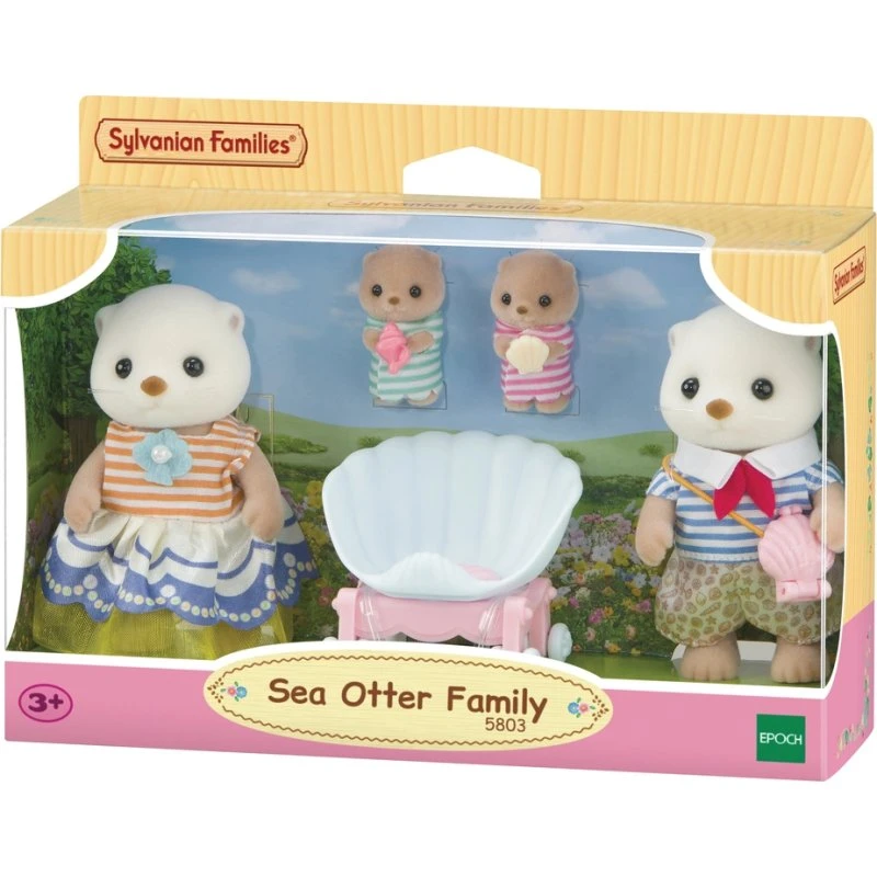 Sylvanian Families – Familien Havodder (4 figurer, tilbehør)