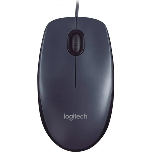 Logitech M90 kablet optisk mus – USB, 1000 DPI