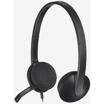 Logitech H340 USB-headset med mikrofon