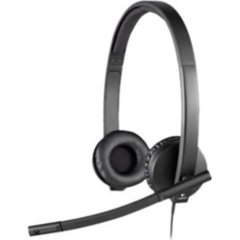 Logitech H570e USB headset – kablet, støjreducerende