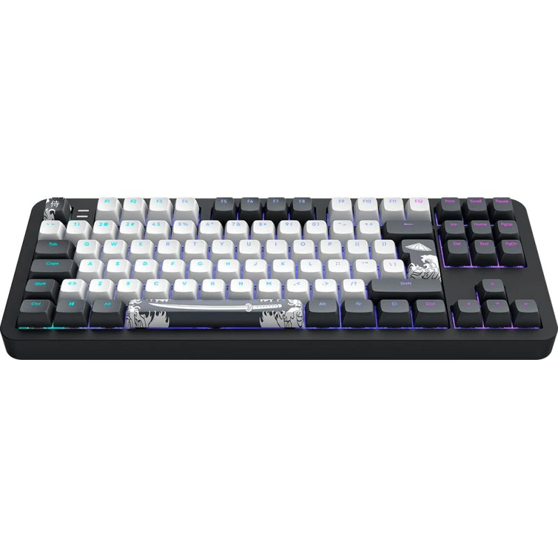 Dark Project Bushido 87 RGB - Alu Mekanisk Tastatur