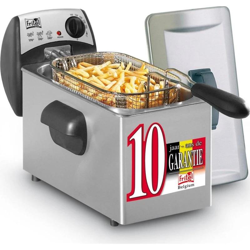 FRITEL Starter FR 1355 frituregryde 3 L, rustfrit stål