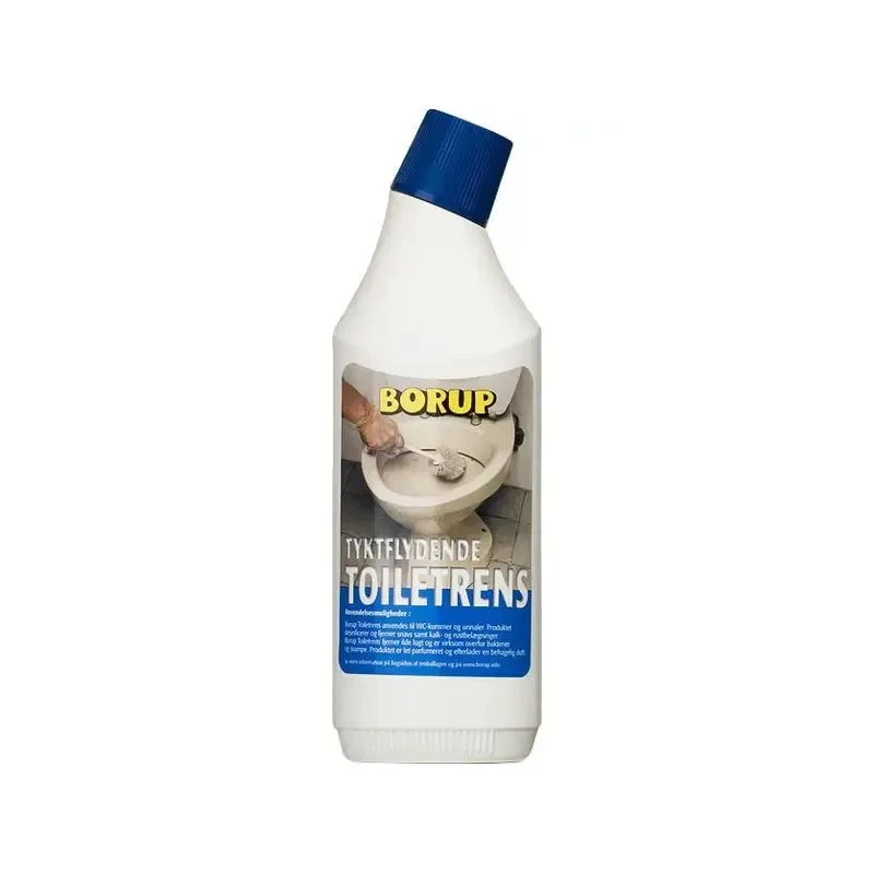 Borup Tyktflydende Toiletrens 750 ml