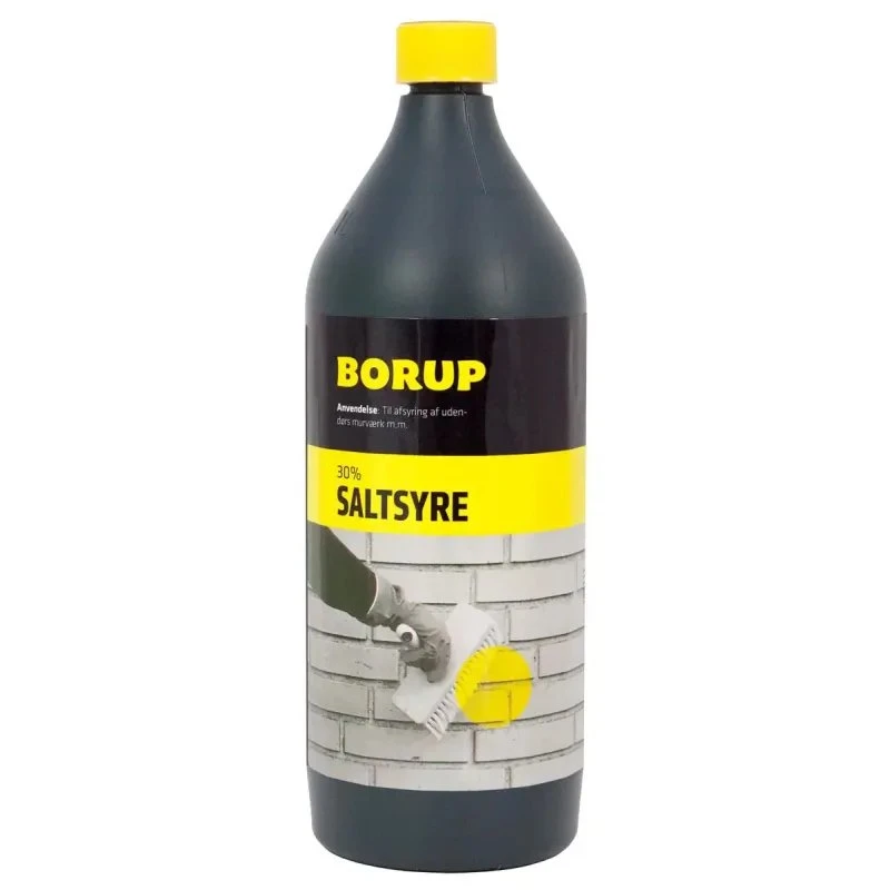 Borup Saltsyre 30% – 1 L