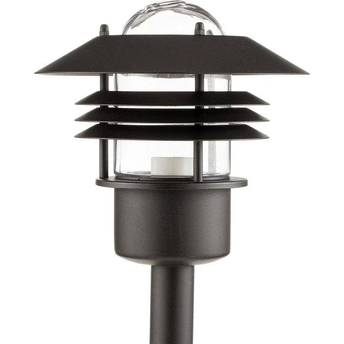 Nordlux Vejers Havelampe - Sort aluminium