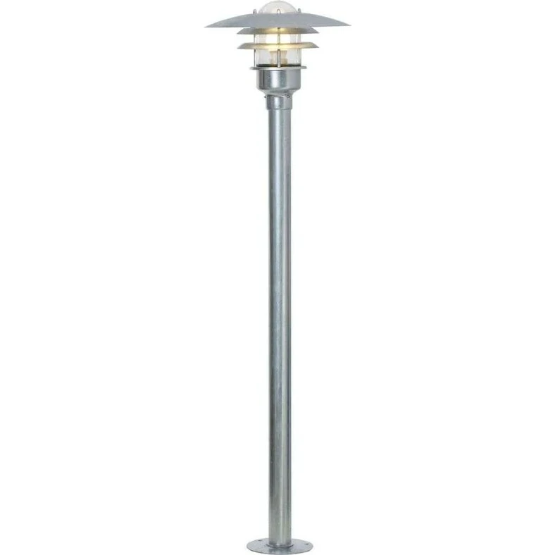 Nordlux Lønstrup 32 Havelampe – Galvaniseret