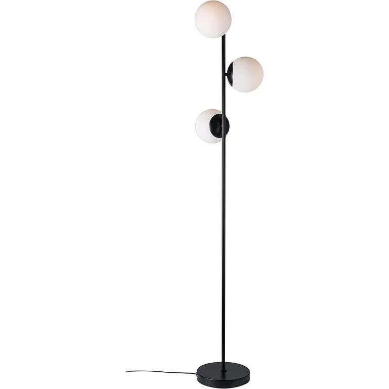 Nordlux Lilly Gulvlampe Sort/Opal