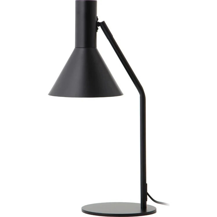 Frandsen Lyss bordlampe – Mat sort