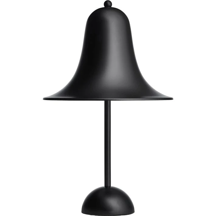 Verpan Pantop Bordlampe Ø23 Matt Black