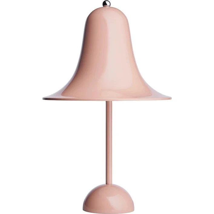 Verpan Pantop Bordlampe Ø23 – Dusty Rose