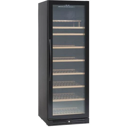 Scandomestic SV 111B Vinkøleskab - Sort (126 flasker)