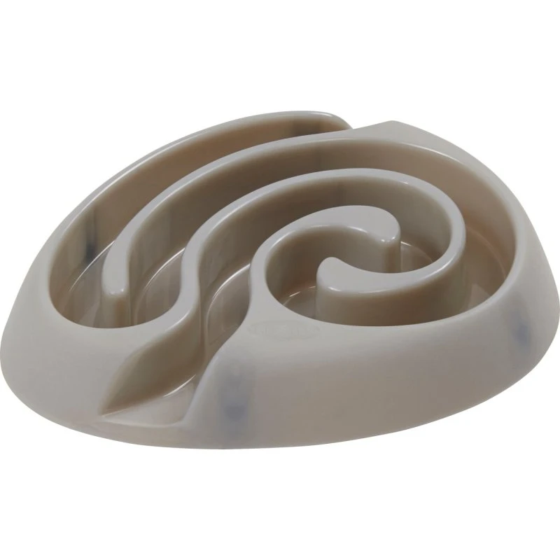 BUSTER DogMaze Mini foderskål - grå