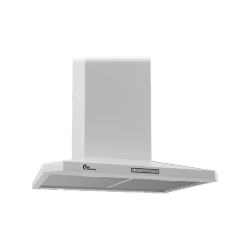 Thermex Decor 787 emhætte 60 cm, vægmonteret, hvid