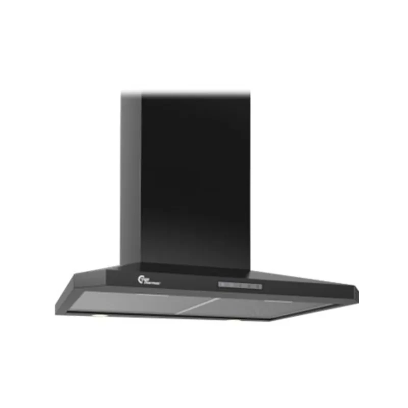 Thermex Decor 787 60 cm vægmonteret emhætte – sort