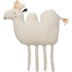 ferm LIVING Camel Cushion Natural - Kamelpude i hør