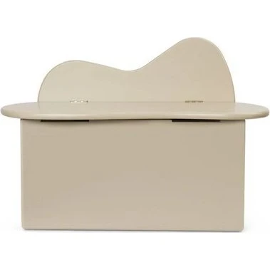ferm LIVING Slope Storage Bench Cashmere