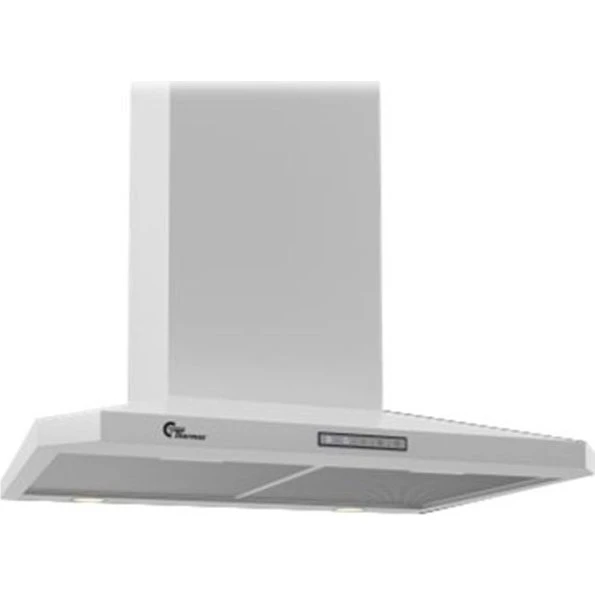 Thermex Decor 787 væghængt emhætte 60 cm, hvid