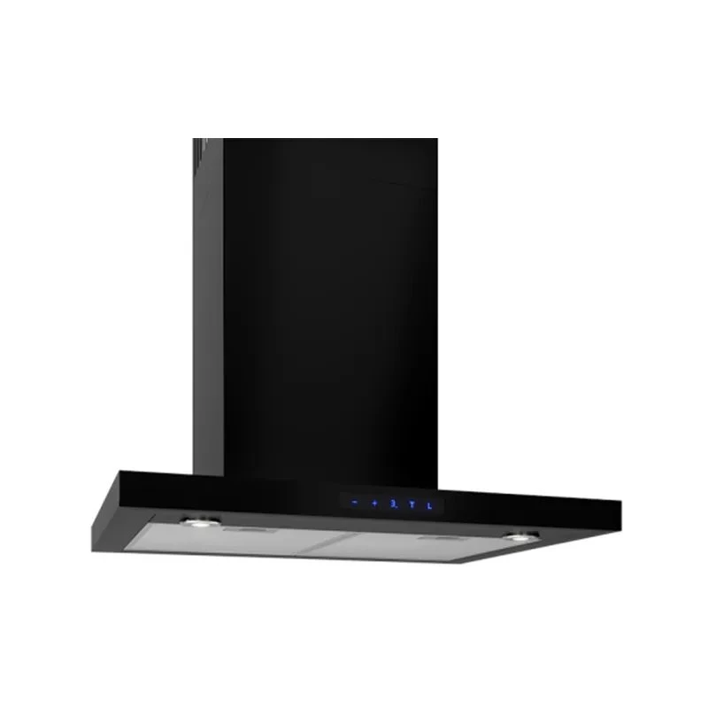 Thermex Harwich II 60 cm vægmonteret emhætte, sort