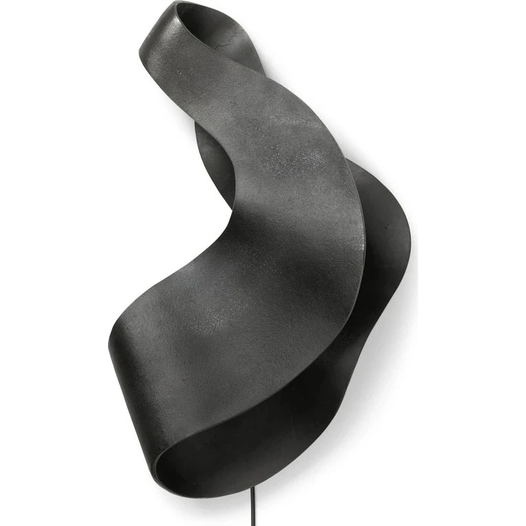 ferm LIVING Oyster Væglampe - Sort