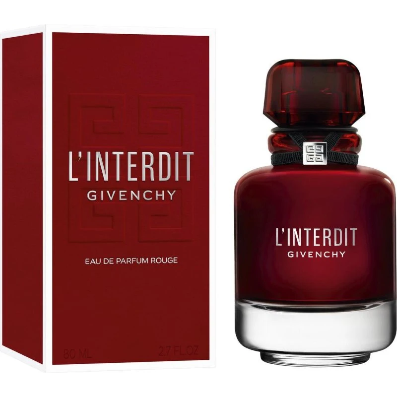 Givenchy L'Interdit Rouge Eau de Parfum 80 ml