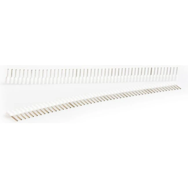 His Isolerede dobbelt tylle 0,5 mm², hvid — 500 stk