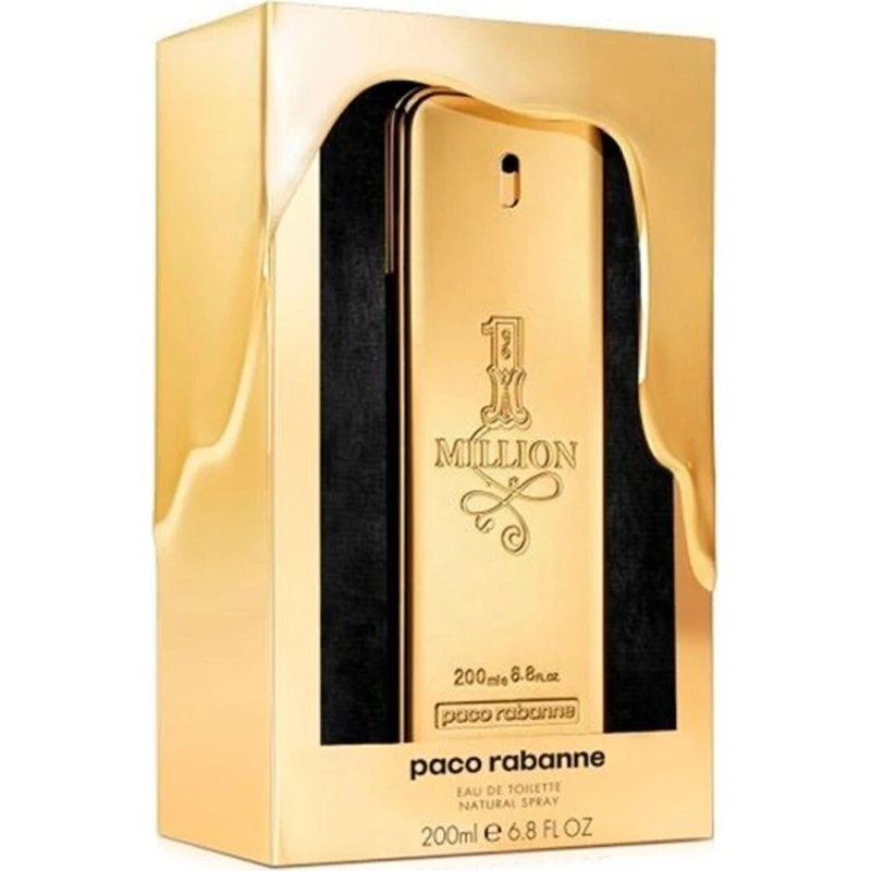 Paco Rabanne 1 Million Eau de Toilette 200 ml