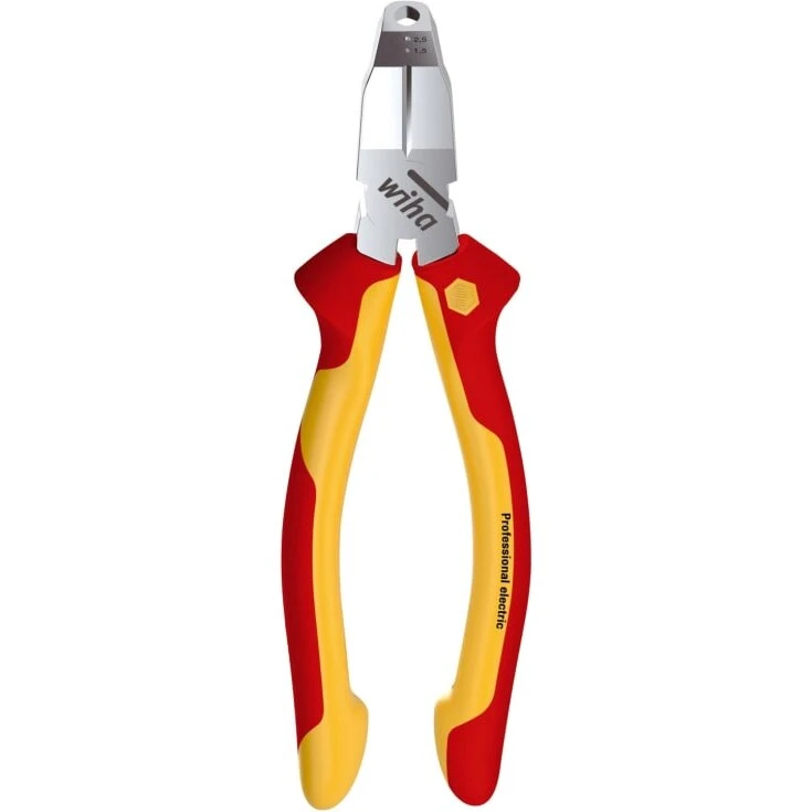 Wiha Tricut 3-i-1 afisoleringstang 1000V, 170 mm