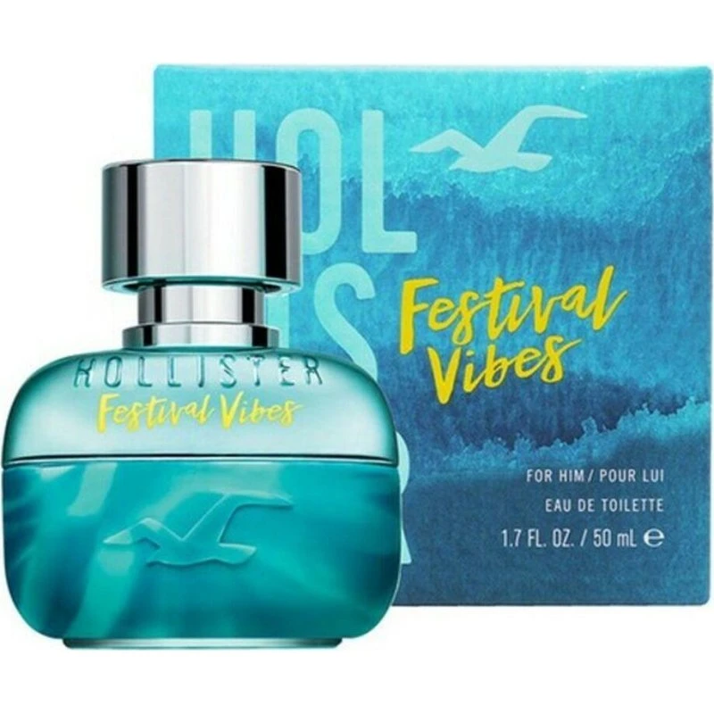 Hollister Festival Vibes For Him EDT 50 ml