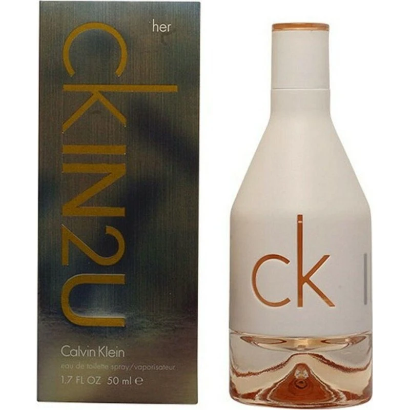 Calvin Klein CK IN2U Her Eau de Toilette 150 ml