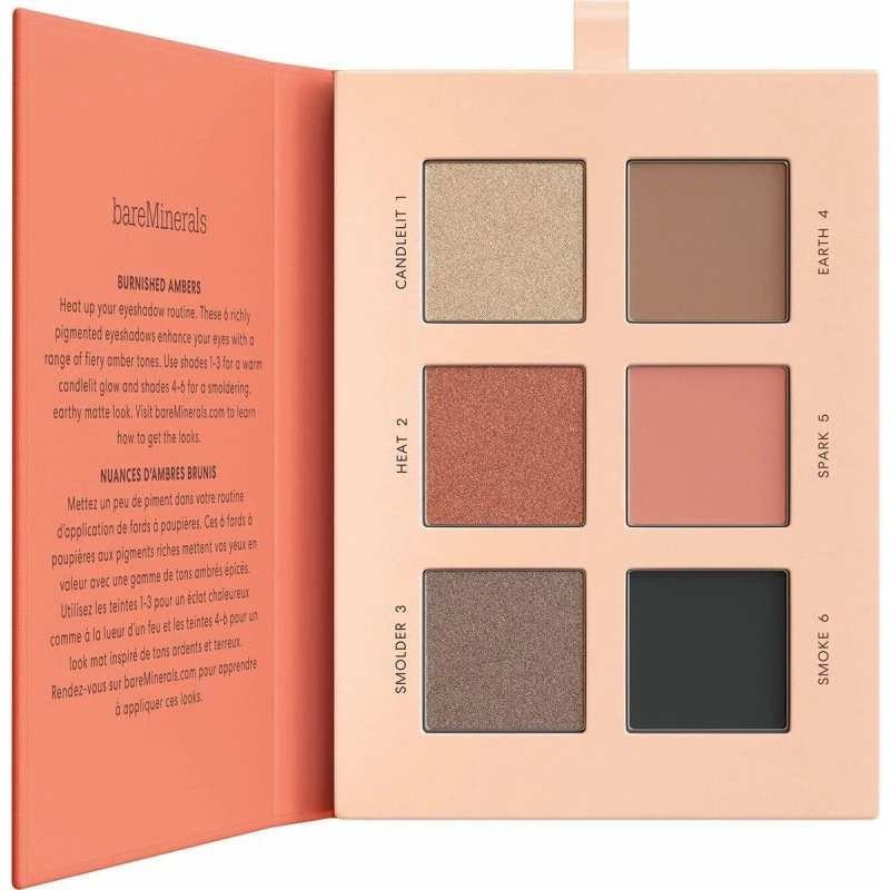 bareMinerals Mineralist Burnished Ambers Øjenskyggepalette 7,8 g