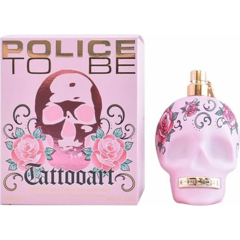 Police To Be Tattoo Art Eau de Parfum 125 ml