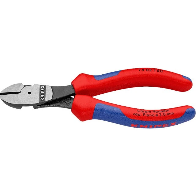 BIDETANG 7402-140 140 mm klippekapacitet 3,1 mm