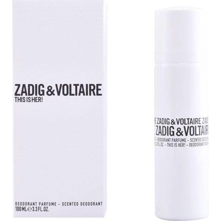 Zadig & Voltaire This Is Her! EDP Deo 100 ml