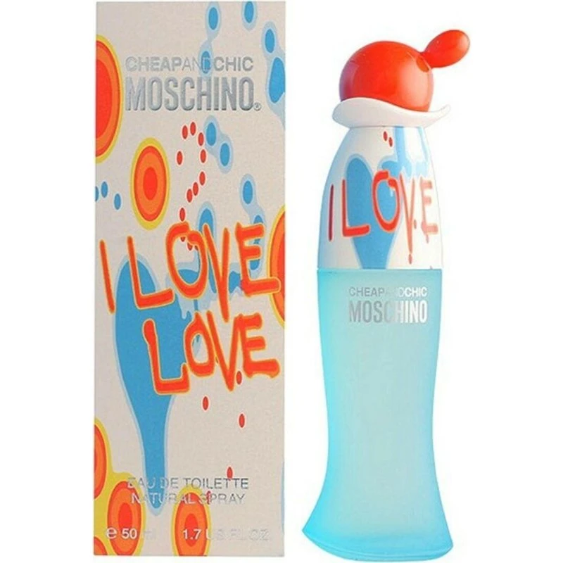 Moschino I Love Love Eau de Toilette 100 ml