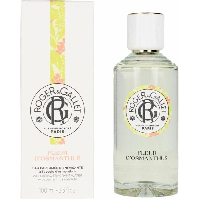 Roger & Gallet Fleur d'Osmanthus 100 ml - Eau de Toilette