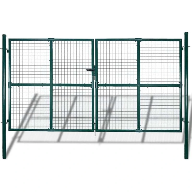 Havelåge i pulverlakeret stål 300x175 cm