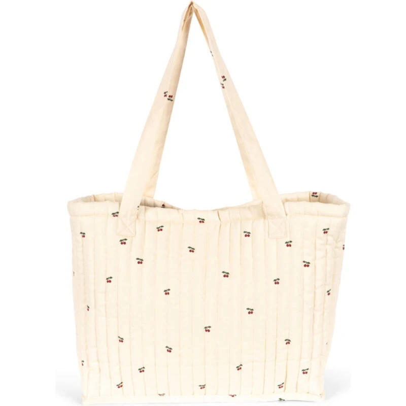 Konges Sløjd Molly quiltet taske – Cherry